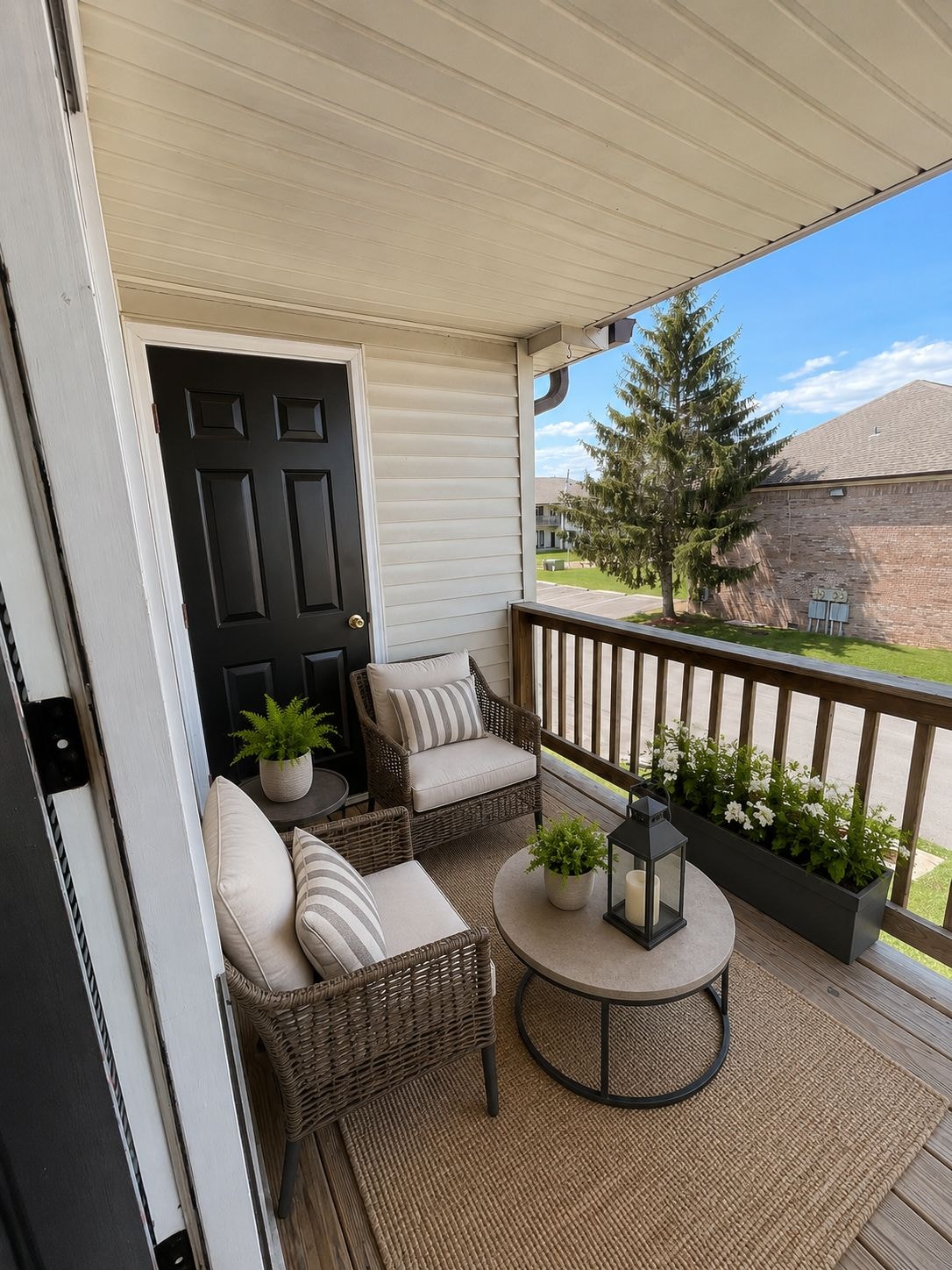 Balcony at Oak Estates