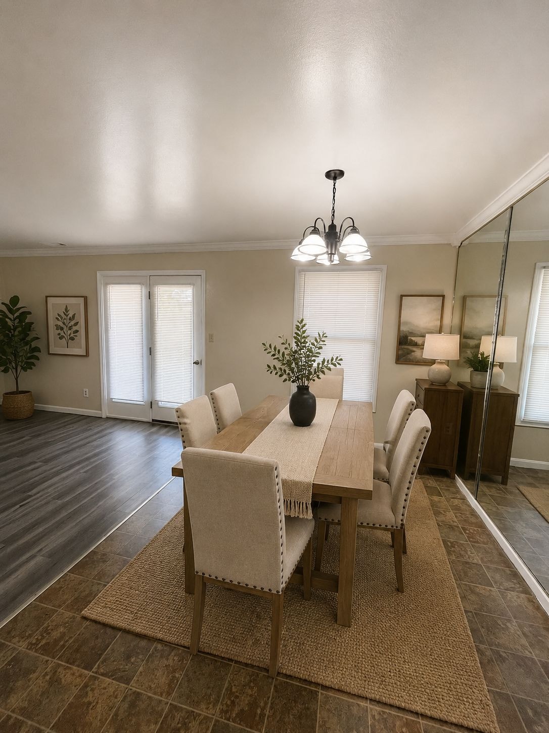 Dining Room at Oak Estates