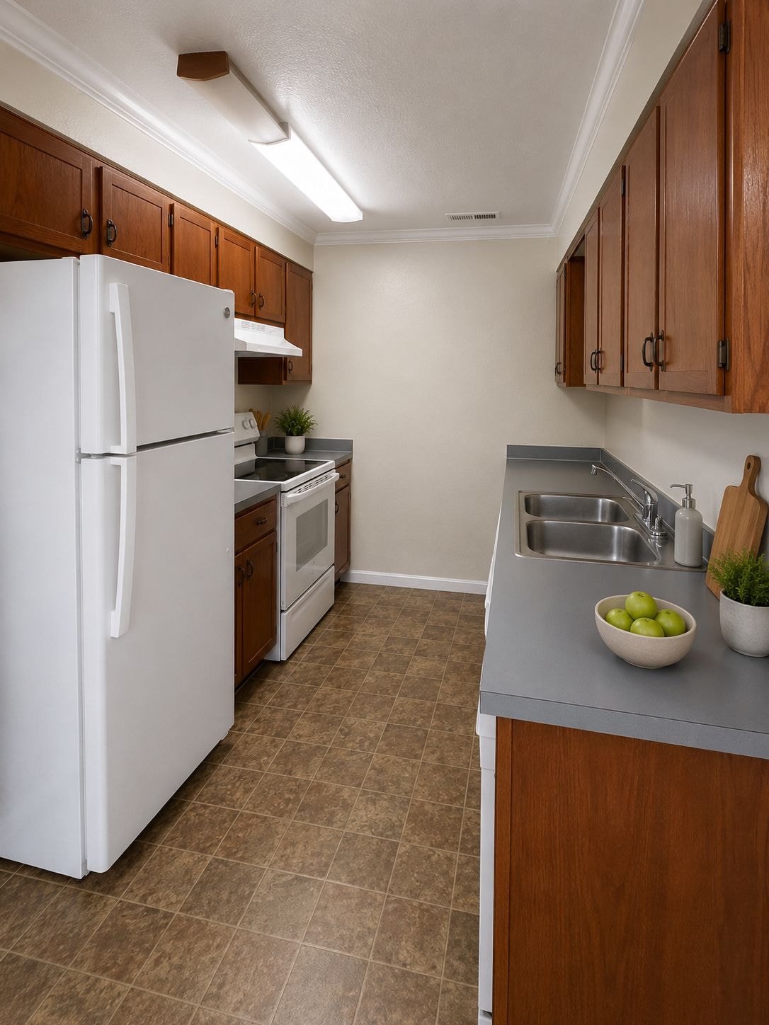 Kitchen at Oak Estates